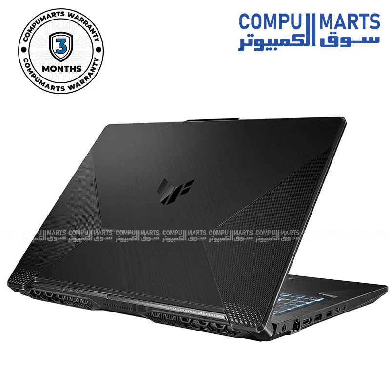 USED ASUS TUF Gaming F17 FX706HCB — Intel i5-11400H, RTX 3050 4G, 16GB DDR4, 512GB SSD, 17.3" 144Hz, Windows 11 Pro - Image 6