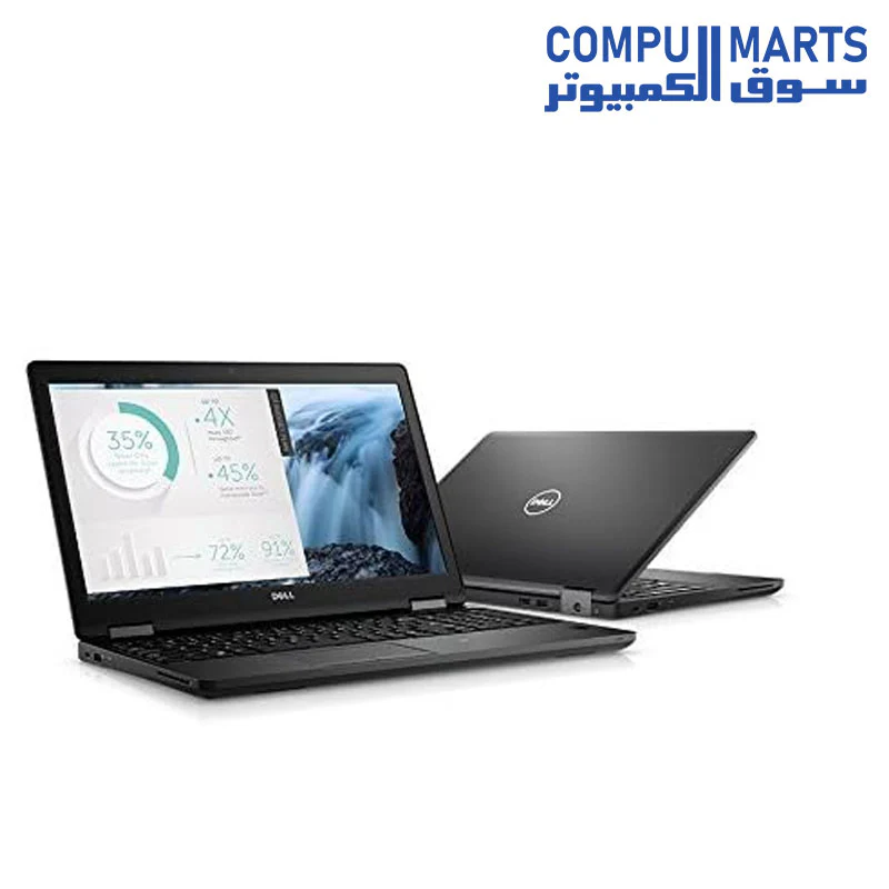 USED Dell Latitude 5580 Intel Core I7-7600U 16GB Ram DDR4 - 256GB SSD NVIDIA GeForce 930MX 2GB 15.6″ Inch FHD - Image 3