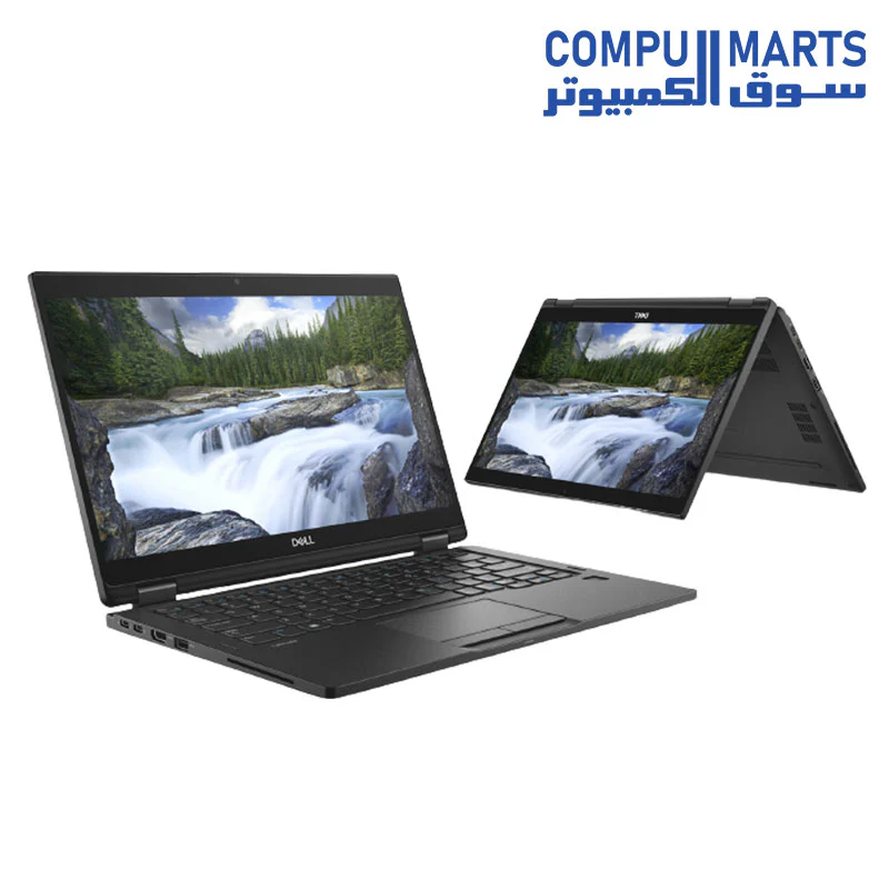 USED Dell Latitude 7390 (2-in-1) – touch screen -INTEL i5 8350U 8th -Ram 8GB -SSD 256GB Intel UHD Graphics WIN 10 - Image 3