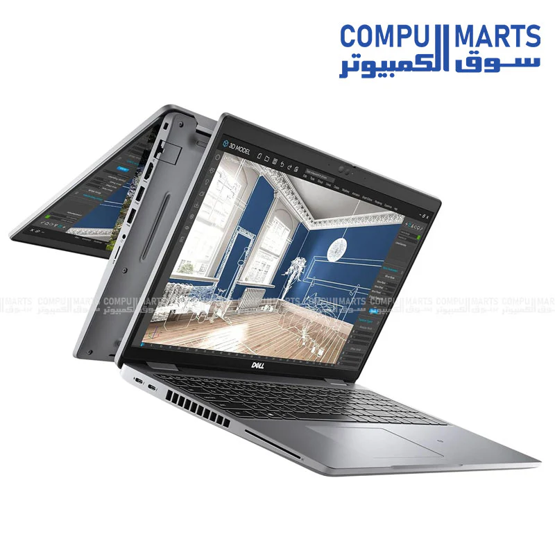 USED Dell Precision 3560 – i7‑1165G7, 16 GB, 256GB SSD, NVIDIA Quadro T500 2 GB 15.6″ - Image 2