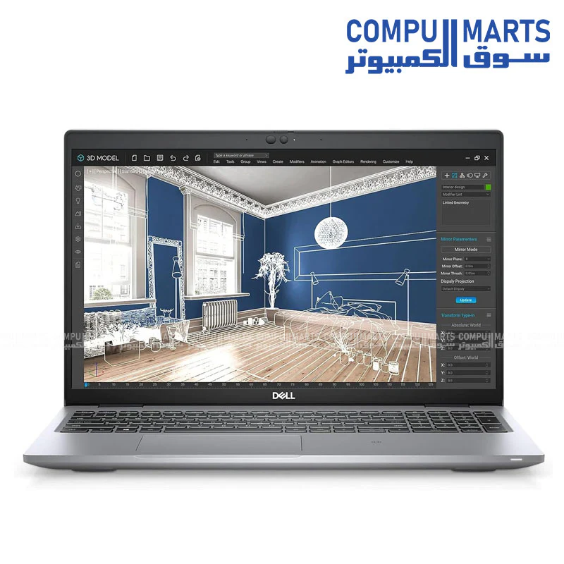 USED Dell Precision 3560 – i7‑1165G7, 16 GB, 256GB SSD, NVIDIA Quadro T500 2 GB 15.6″ - Image 3