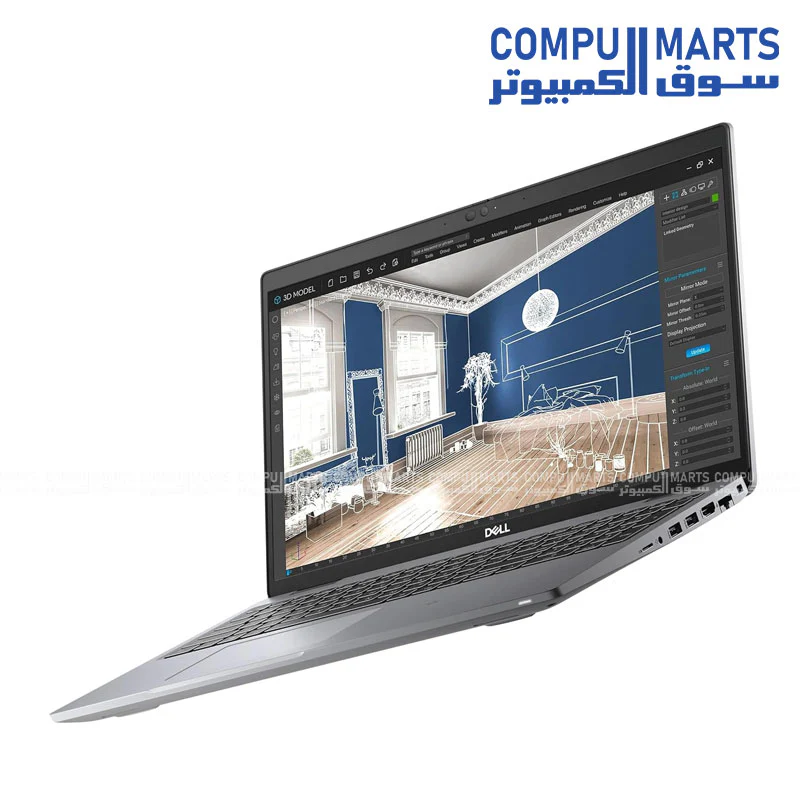 USED Dell Precision 3560 – i7‑1165G7, 16 GB, 256GB SSD, NVIDIA Quadro T500 2 GB 15.6″ - Image 4