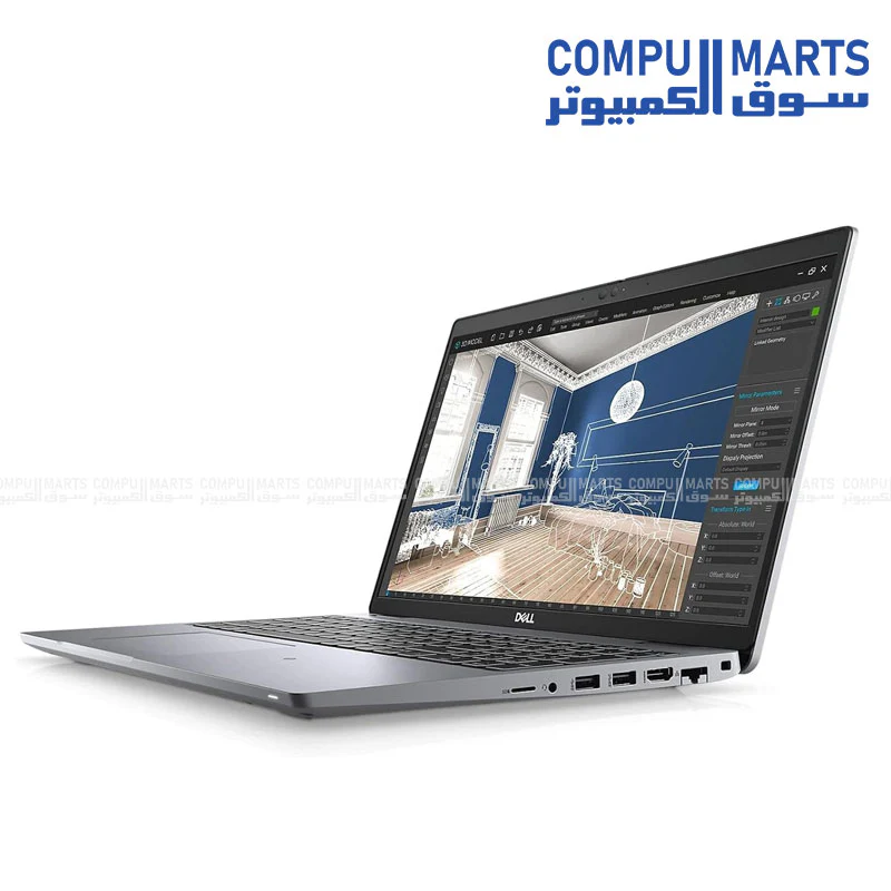 USED Dell Precision 3560 – i7‑1165G7, 16 GB, 256GB SSD, NVIDIA Quadro T500 2 GB 15.6″ - Image 5