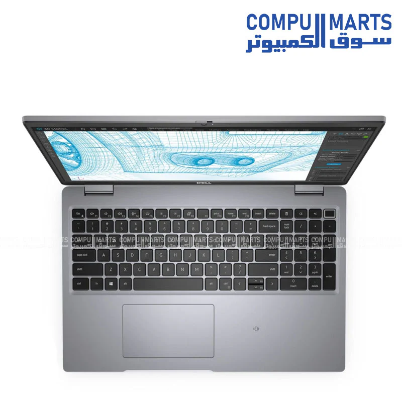 USED Dell Precision 3561 Laptop — Intel Core i5-11500H, 16GB RAM, 256GB SSD, NVIDIA Quadro T600 4GB, 15.6" FHD, Windows 11 Pro - Image 2