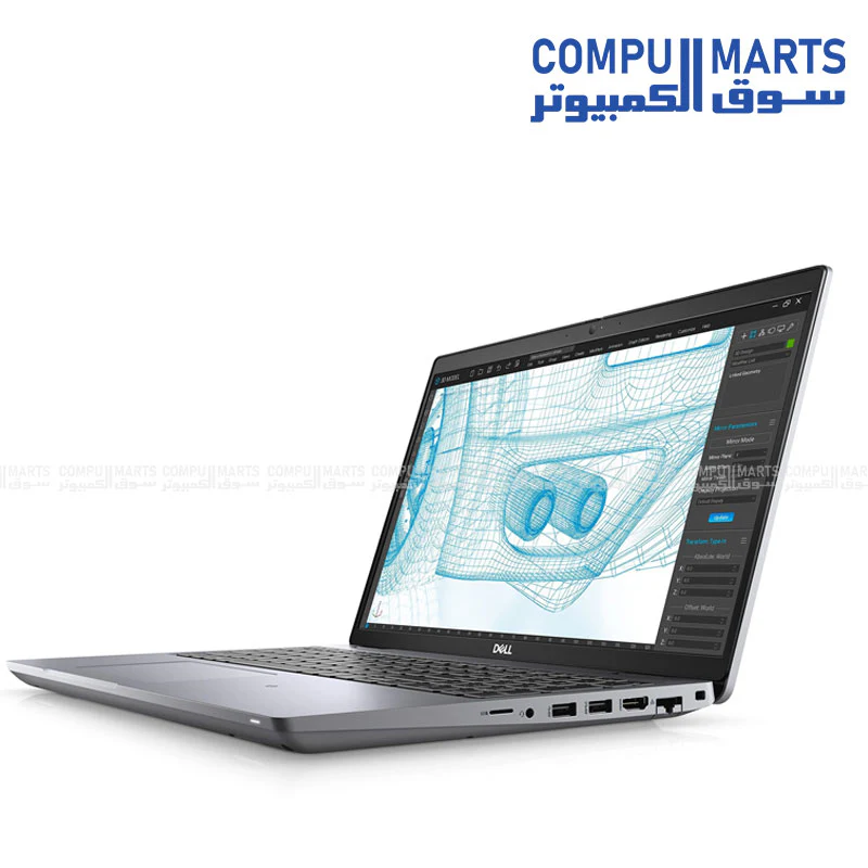 USED Dell Precision 3561 Laptop — Intel Core i5-11500H, 16GB RAM, 256GB SSD, NVIDIA Quadro T600 4GB, 15.6" FHD, Windows 11 Pro - Image 4