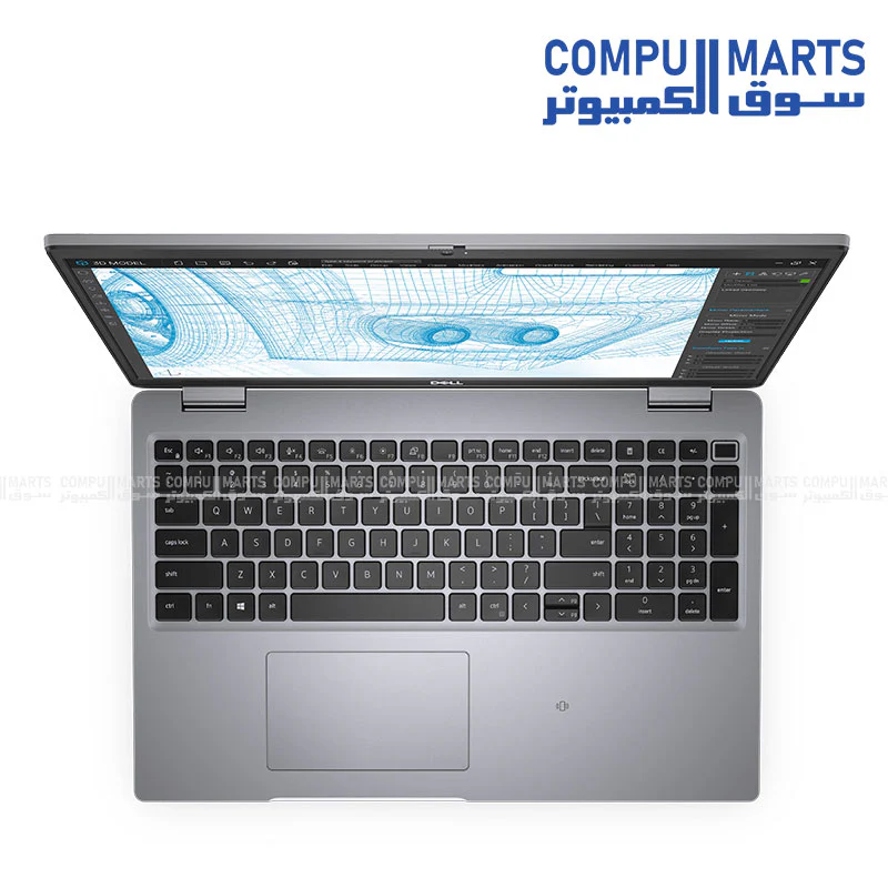 Used Dell Precision 3561 Laptop | i7-11800H | 16GB RAM | 512GB SSD | NVIDIA T1200 4GB | 15.6" FHD | Win11 - Image 2