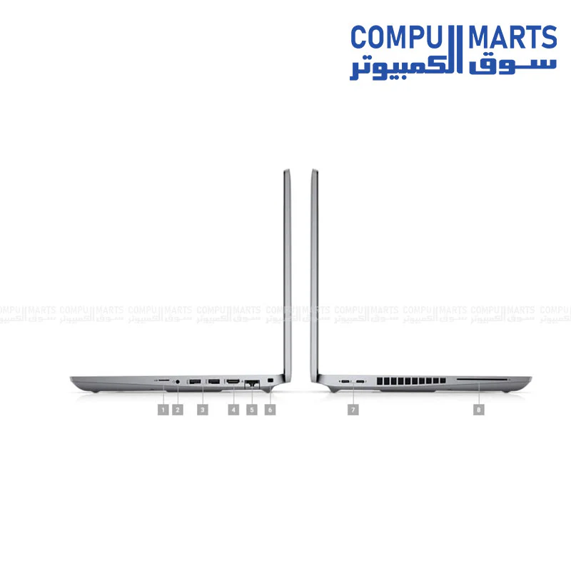 Used Dell Precision 3561 Laptop | i7-11800H | 16GB RAM | 512GB SSD | NVIDIA T1200 4GB | 15.6" FHD | Win11 - Image 3