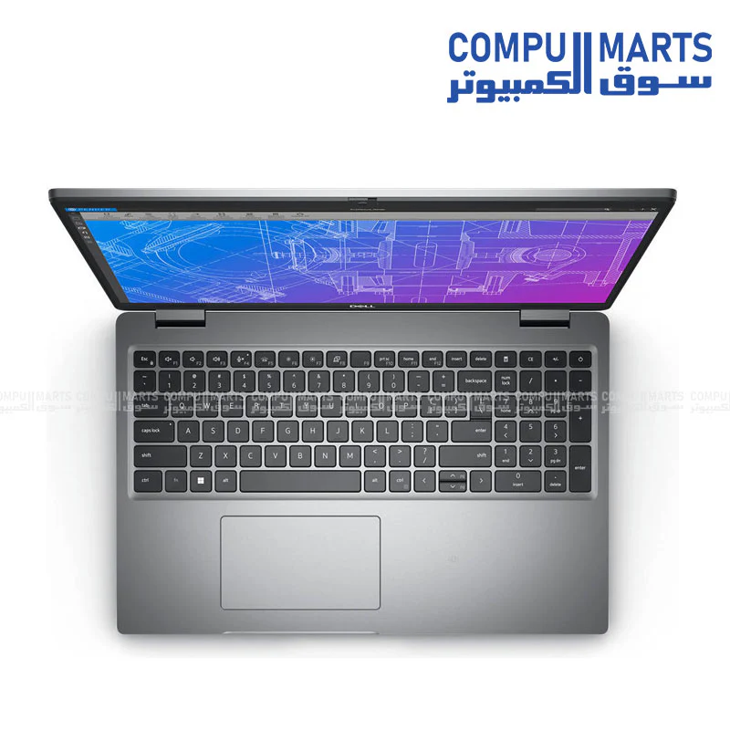 USED Laptop Dell Precision 3570 – Intel Core i7-1255U, 16GB RAM, 512GB SSD, Intel UHD Graphics, 15.6" FHD IPS, Win 11, 3 Months Warranty - Image 2