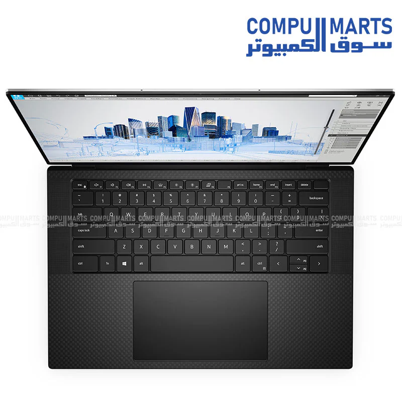 USED Dell Precision 5560 – Intel Core i9-11950H – 64GB RAM – 512GB NVMe SSD – NVIDIA Quadro RTX A2000 – 15.6" FHD+ Display - Image 3