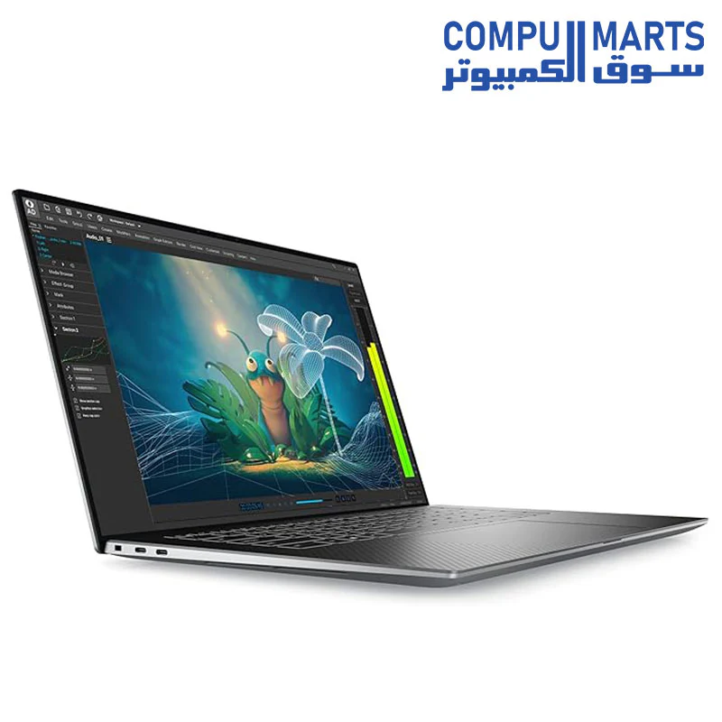 Used Dell Precision 5570 15.6" Workstation Laptop Intel 12th Gen i7-12700H(14-Core) 512GB SSD 32GB DDR5 RAM IPS NVIDIA RTX A1000 FHD - Image 3