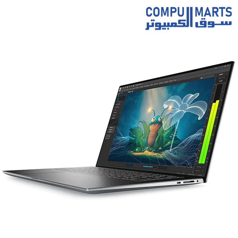 Used Dell Precision 5570 15.6" Workstation Laptop Intel 12th Gen i7-12700H(14-Core) 512GB SSD 32GB DDR5 RAM IPS NVIDIA RTX A1000 FHD - Image 4