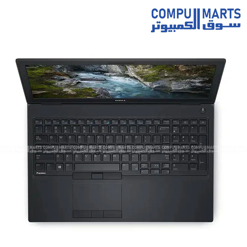 Used Laptop Dell Precision 7530 Workstation – Intel Core i7-8850H, 32GB RAM, 512GB NVMe SSD, NVIDIA Quadro P3200 6GB, 15.6" FHD, Windows 11 – 3 Months Warranty - Image 2