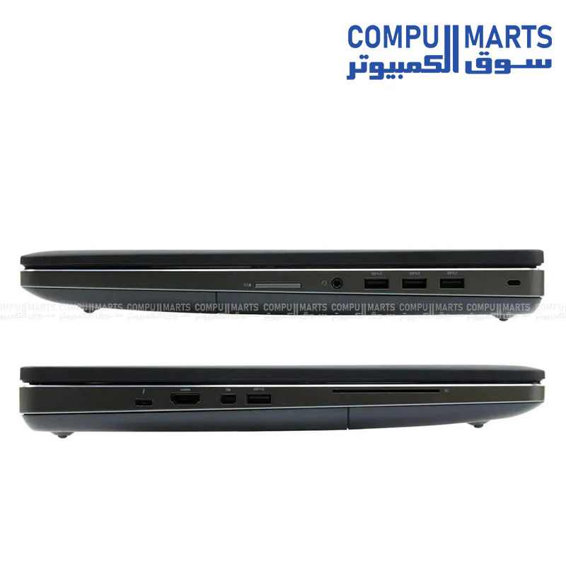 Used Laptop Dell Precision 7530 Workstation – Intel Core i7-8850H, 32GB RAM, 512GB NVMe SSD, NVIDIA Quadro P3200 6GB, 15.6" FHD, Windows 11 – 3 Months Warranty - Image 4