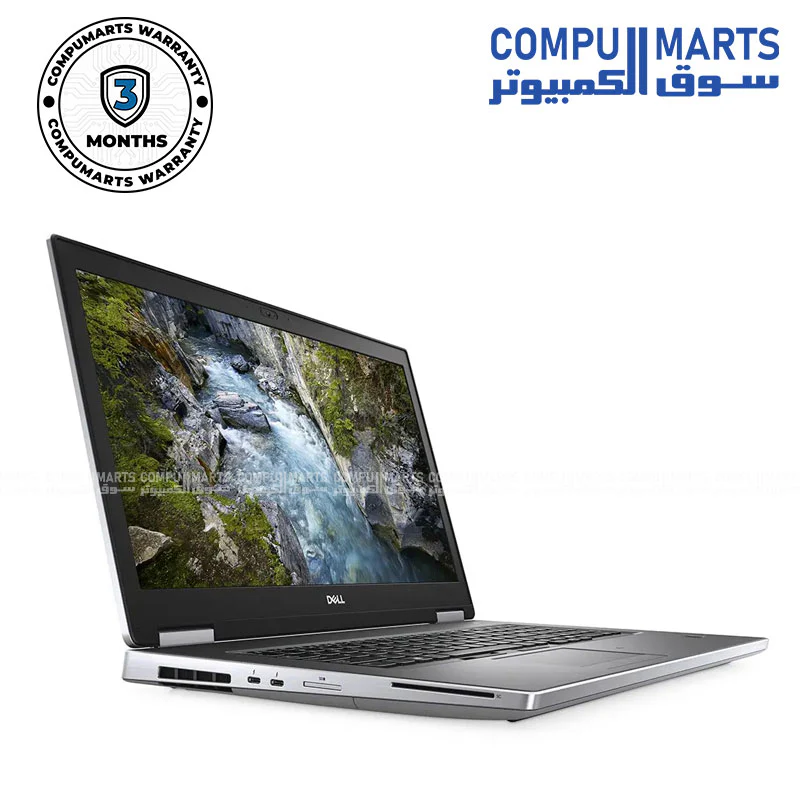 Used Dell Precision 7740 17" i7 32GB RAM 512GB SSD RTX 4000 - Image 2