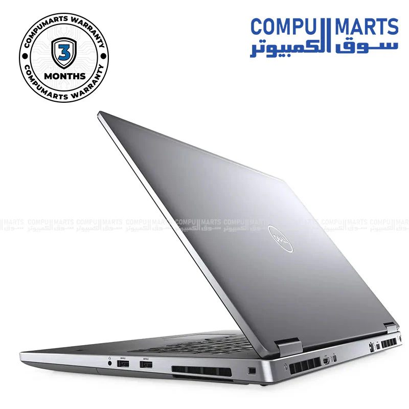 Used Dell Precision 7740 17" i7 32GB RAM 512GB SSD RTX 4000 - Image 4