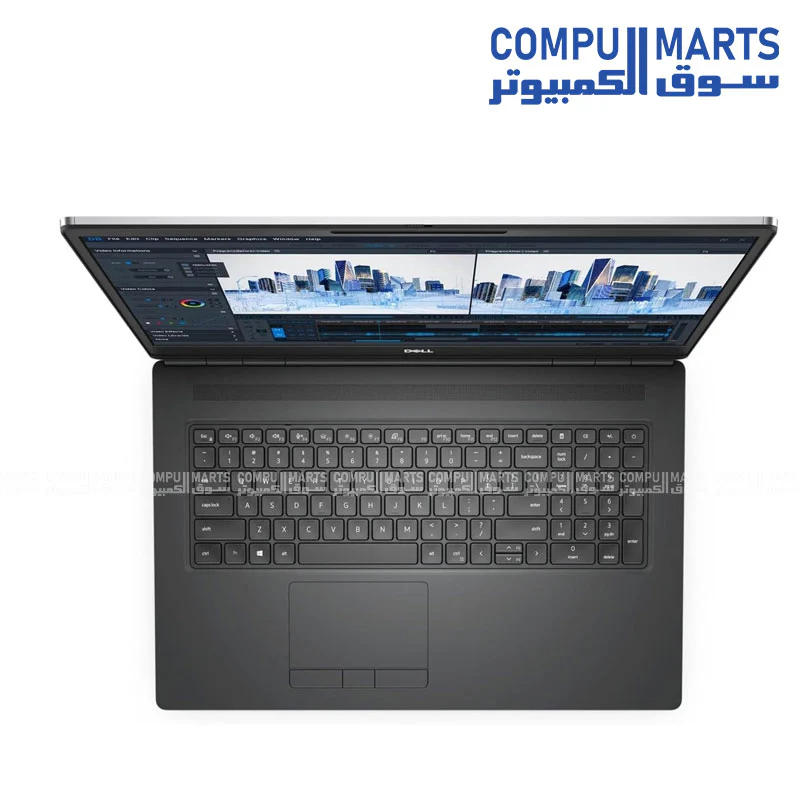 Used Dell Precision 7760 17.3" FHD Laptop – Intel Core i9-11950H, 32GB RAM, 512GB SSD, NVIDIA Quadro RTX A5000 , Intel UHD Graphics, Windows 11 - Image 2
