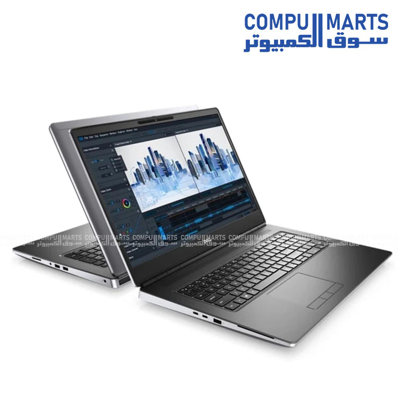 Used Dell Precision 7760 17.3" FHD Laptop – Intel Core i9-11950H, 32GB RAM, 512GB SSD, NVIDIA Quadro RTX A5000 , Intel UHD Graphics, Windows 11 - Image 3