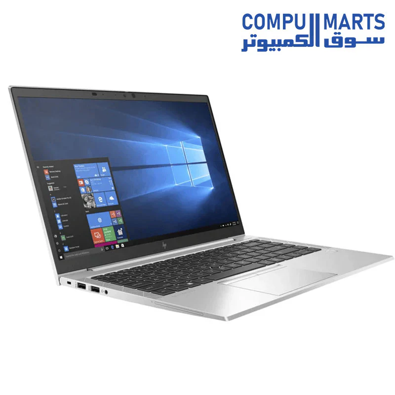 Used HP 13.3" EliteBook 830 G7 Laptop, Intel Core i5-10310U Quad-Core, 16GB RAM, 256GB SSD, Windows 10 Pro - Image 3