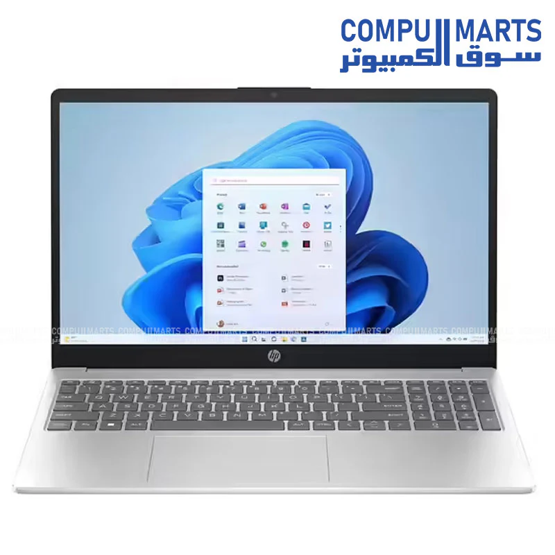 Used HP 15-fd1098TU – Core Ultra 5 125H – 8GB RAM – 512GB SSD – Intel Arc Graphics – 15.6" FHD IPS – Win11 – 3 Months Warranty - Image 2