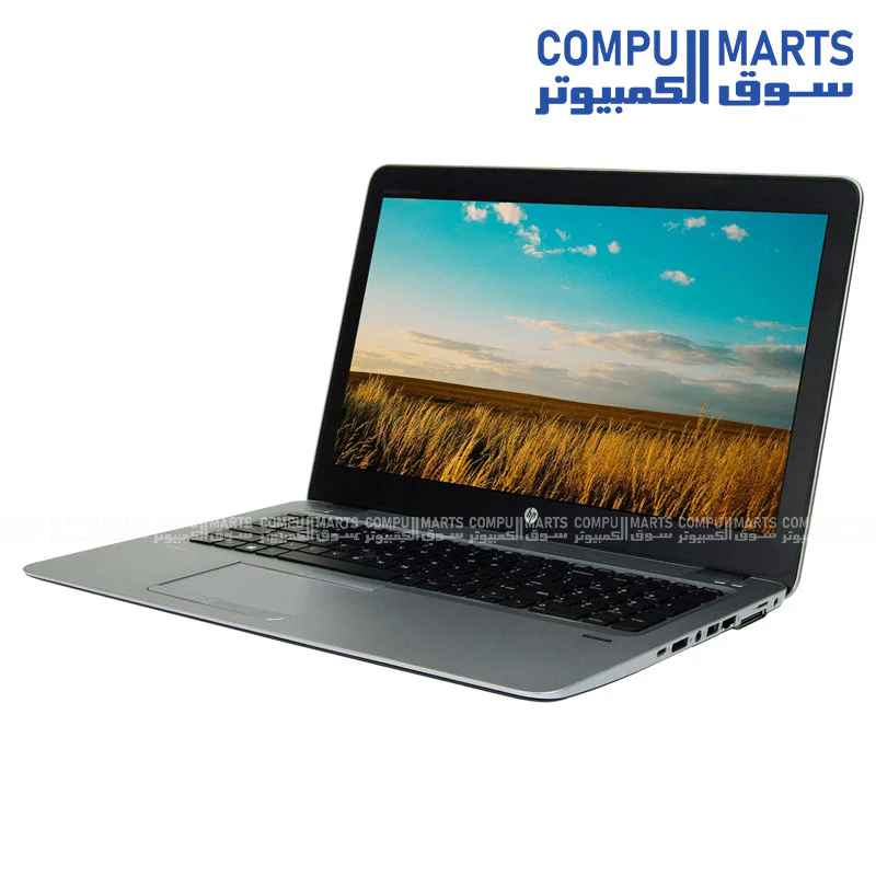 Used HP EliteBook 850 G3 – Core i5-6300U - 8GB RAM - 256GB SSD - AMD Radeon R7 M365X 1GB - 15.6" FHD - Windows 10 - Image 2
