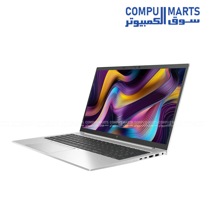 USED HP EliteBook 850 G8 Laptop — Intel Core i7-1185G7,IPS- 16GB RAM, 256GB SSD, Intel Graphics, 15.6" FHD, Windows 11 Pro - Image 2
