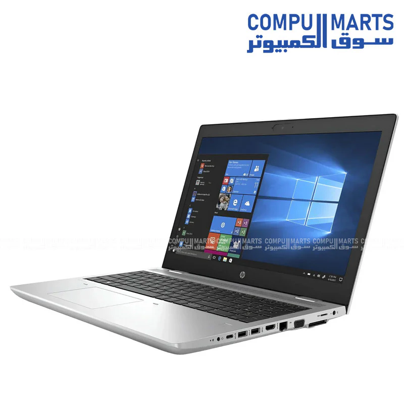 Used HP ProBook 650 G4 Laptop – Core i5-8350U, 8GB RAM, 256GB SSD, Radeon RX 540 2GB, Windows 10 - Image 2