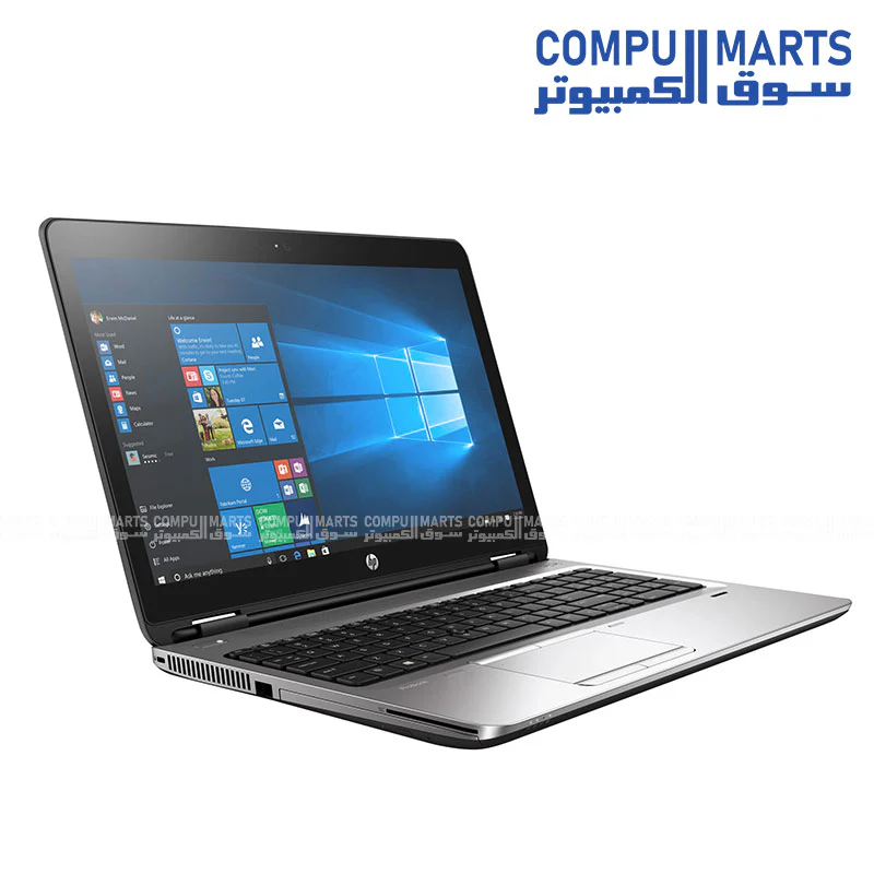 Used HP ProBook 655 G2/G3 – AMD PRO A6-8500B / 8GB RAM / 256GB SSD / 15.6" HD / Radeon R5 / Windows 10 - Image 2