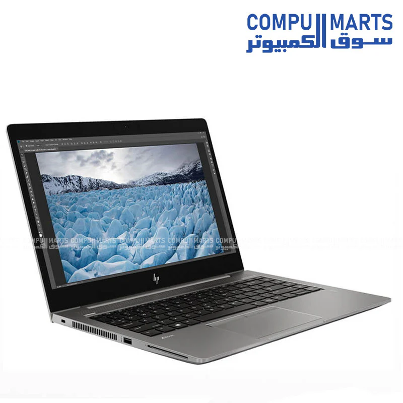 USED HP ZBook 14u G6 Laptop — Intel Core i5-8365U, 8GB RAM, 256GB SSD, AMD Radeon Pro WX3200 4GB, 14" FHD, Windows 11 Pro - Image 2