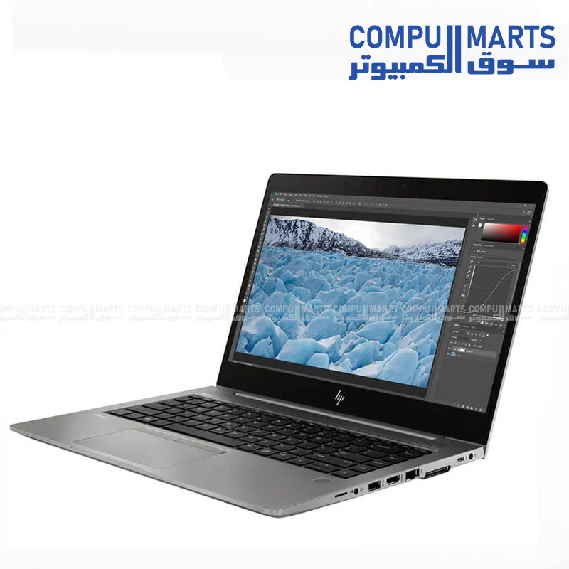 USED HP ZBook 14u G6 Laptop — Intel Core i5-8365U, 8GB RAM, 256GB SSD, AMD Radeon Pro WX3200 4GB, 14" FHD, Windows 11 Pro - Image 3