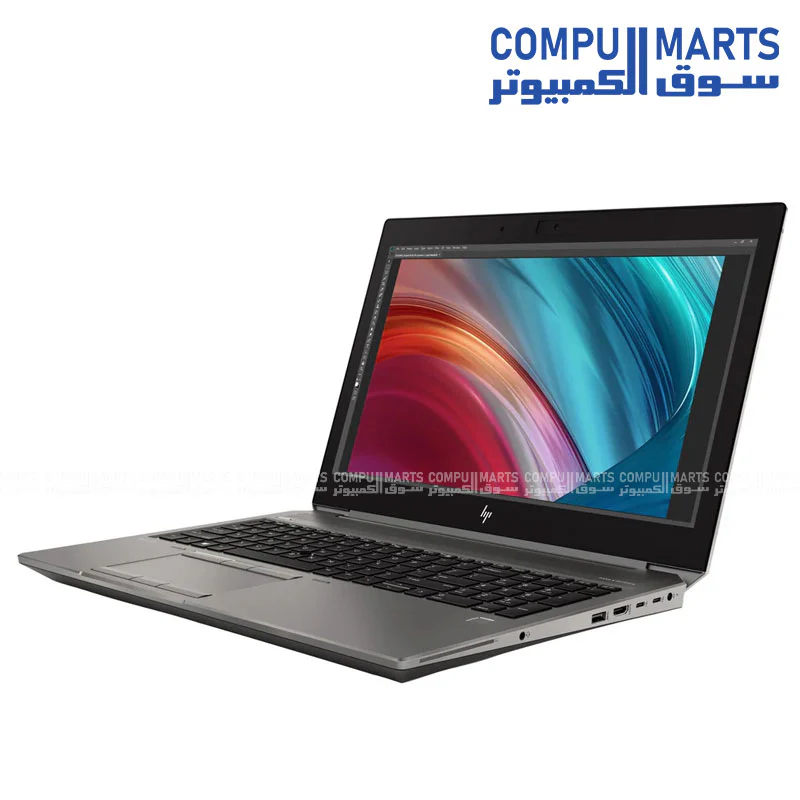 Used HP ZBook 15 G6 Workstation Laptop – Intel Xeon E-2286M, 16GB RAM, 512GB SSD, Quadro RTX 3000 6GB, 4K Display, Windows 11 - Image 2