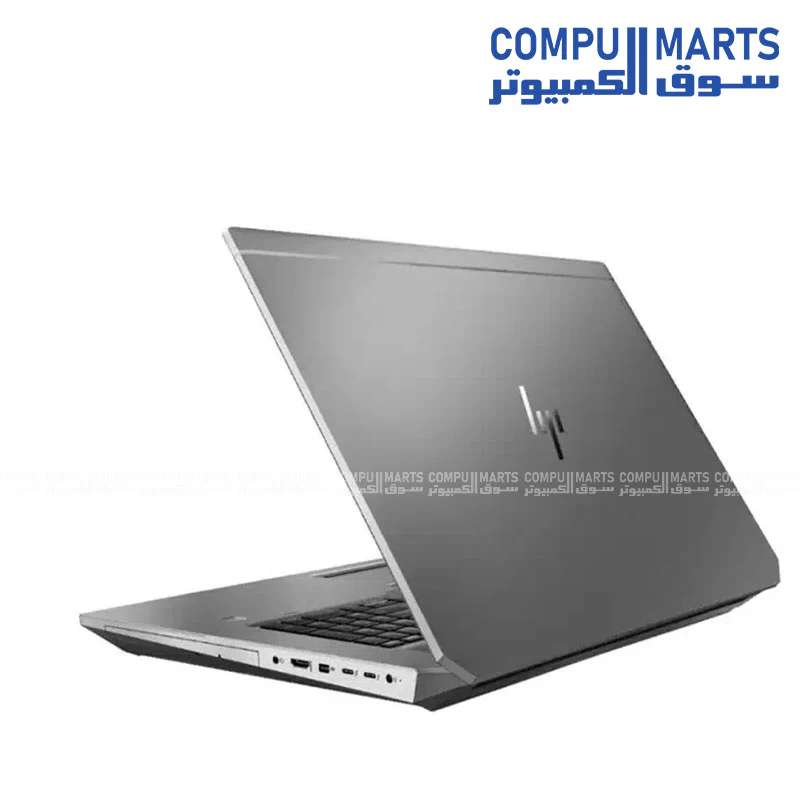 Used HP ZBook 17 G6 Workstation Laptop – Core i5-9400H, 16GB RAM, 512GB SSD, Quadro T1000 4GB, Windows 11 - Image 2