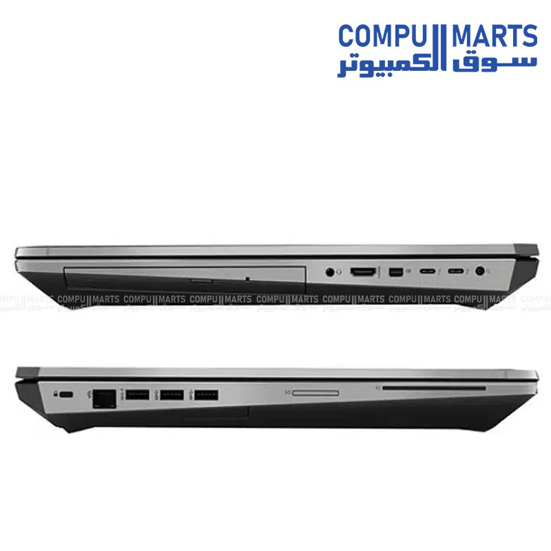 Used HP ZBook 17 G6 Workstation Laptop – Core i5-9400H, 16GB RAM, 512GB SSD, Quadro T1000 4GB, Windows 11 - Image 3