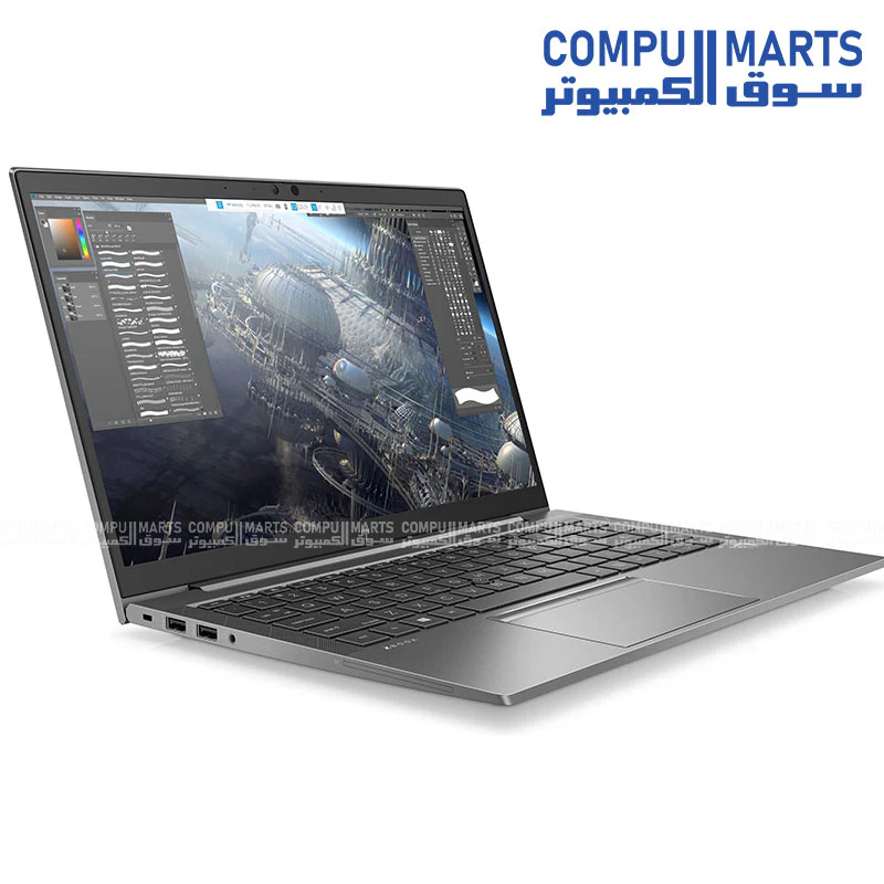 Used HP ZBook Firefly 14 G7 Laptop | Core i5-10310U, 16GB RAM, 256GB SSD, 14" FHD - Image 2