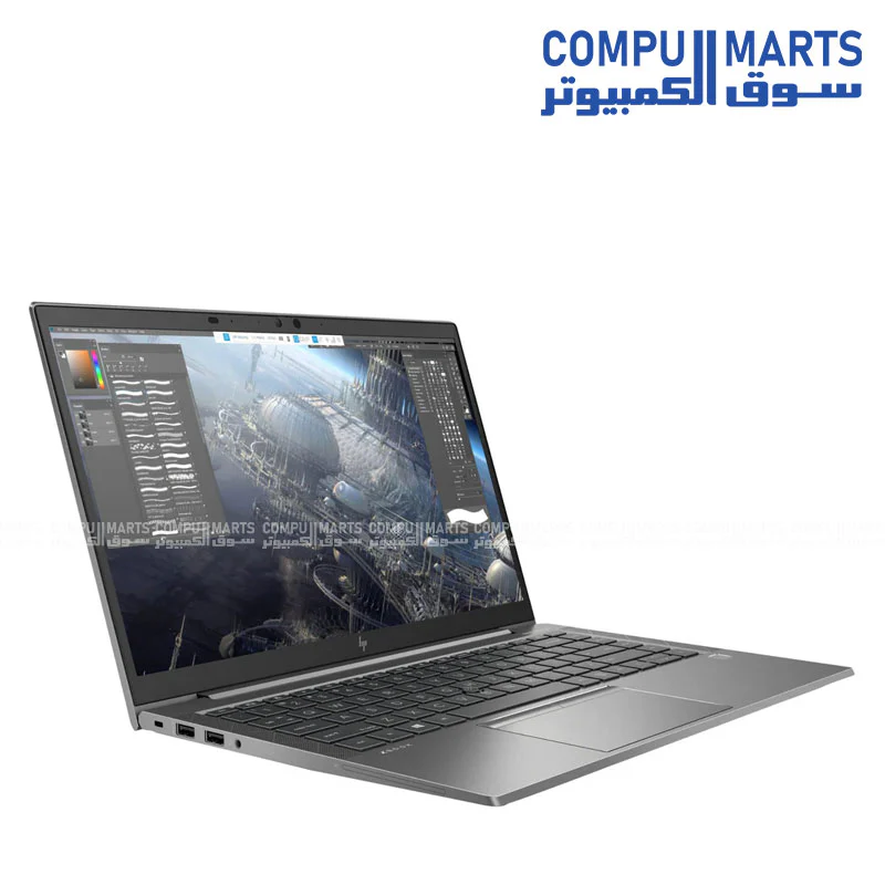 Used HP ZBook Firefly 14 G8 Mobile Workstation – Core i7-1185G7, 16GB RAM, 512GB SSD, Touch Screen, Windows 11 - Image 2