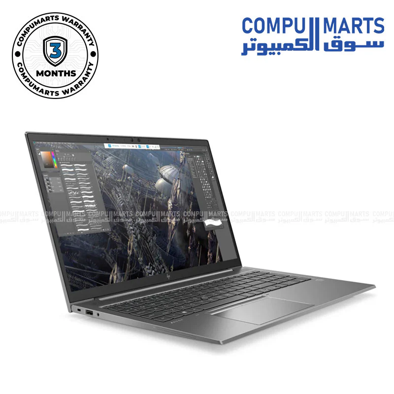USED HP ZBook Firefly 15 G7 – intel core i7-10510U – 16GB – 512GB SSD – Quadro P520 4GB – 15.6" FHD IPS – Win11 Pro - Image 2