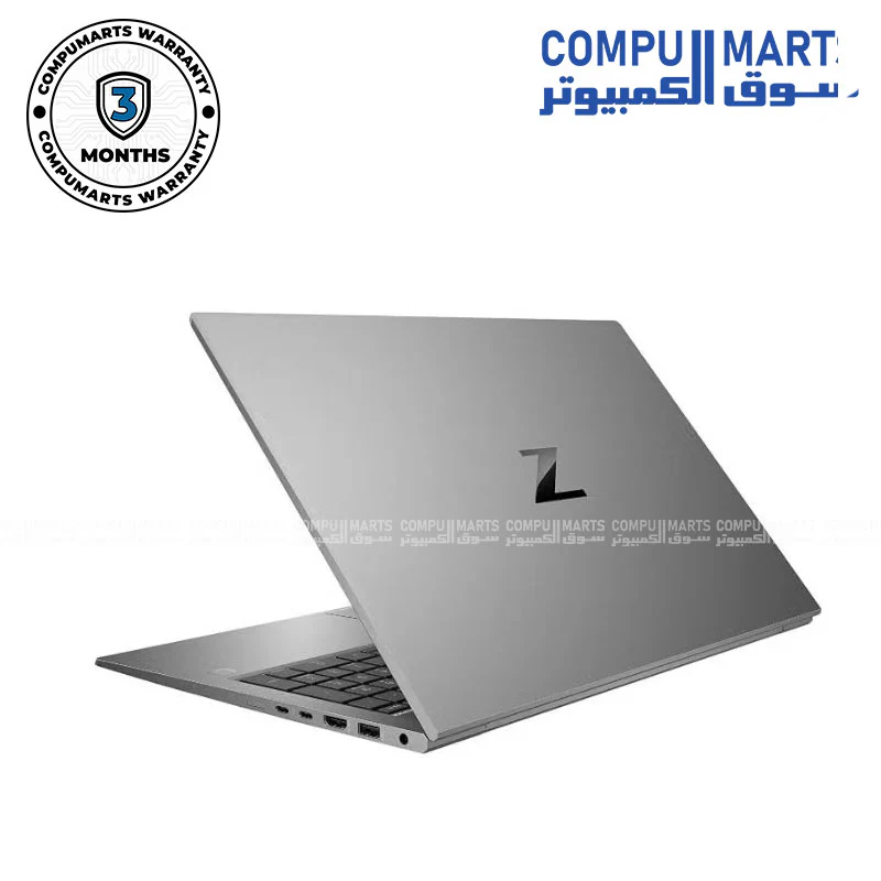 USED HP ZBook Firefly 15 G7 – intel core i7-10510U – 16GB – 512GB SSD – Quadro P520 4GB – 15.6" FHD IPS – Win11 Pro - Image 5