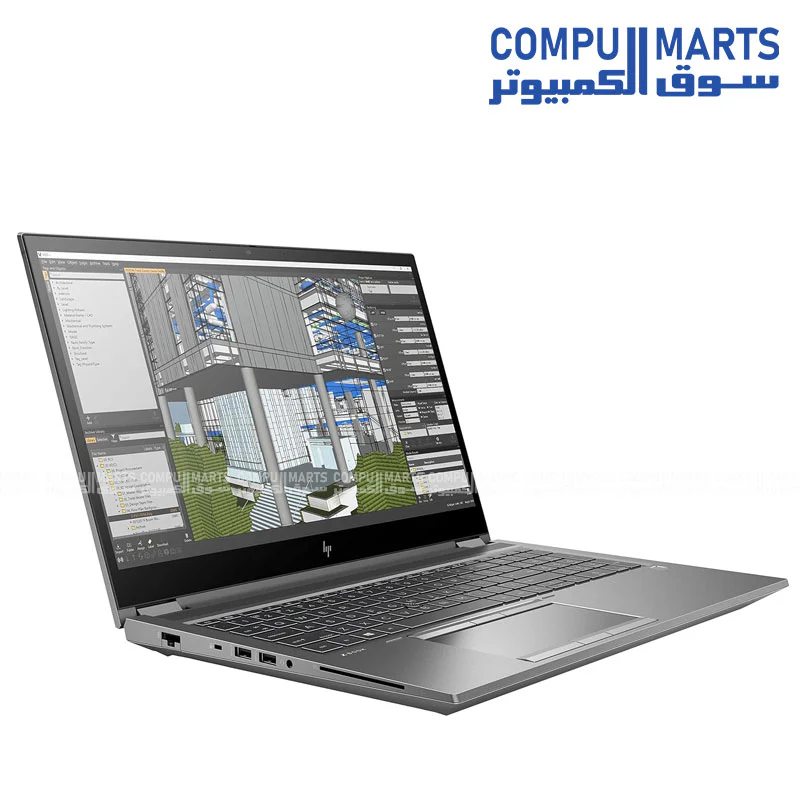 Used HP ZBook Fury 15 G7 Workstation – Core i7-10850H, 32GB RAM, 1TB SSD, Quadro RTX 3000 6GB, Windows 11 - Image 2