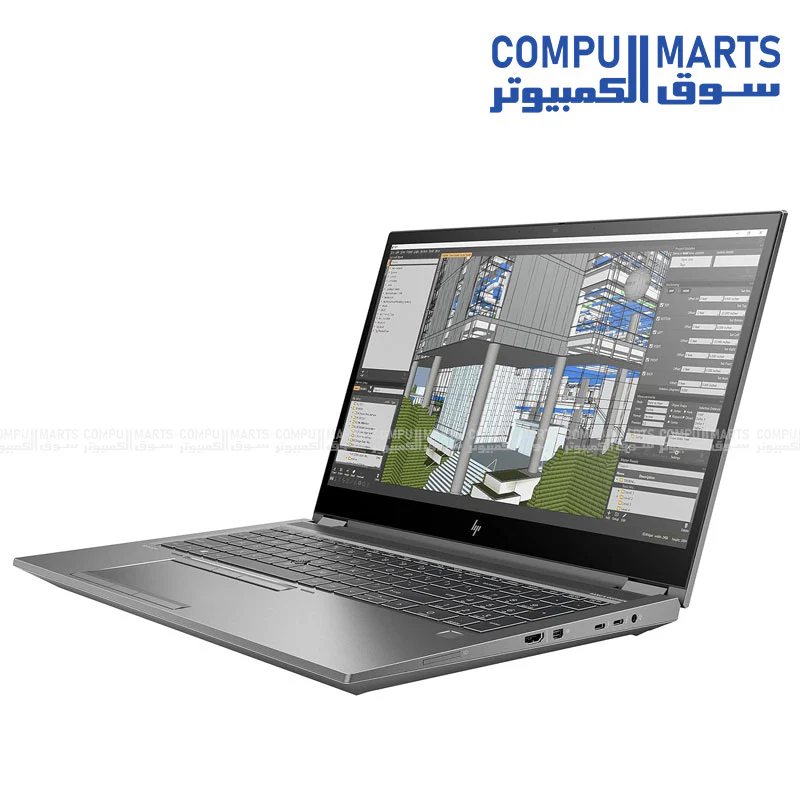 Used HP ZBook Fury G8 15 Workstation – Intel Xeon 11955M, 32GB RAM, 512GB NVMe SSD, RTX A2000 4GB - Image 3