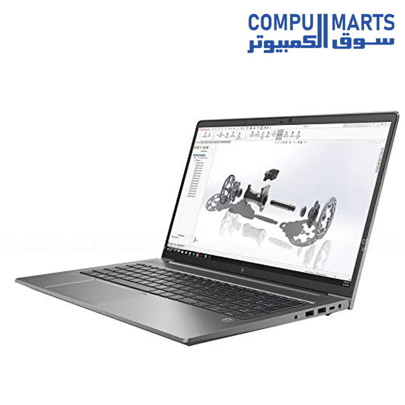 Used HP ZBook Power G8 Workstation Laptop – Core i7-11850H, 16GB RAM, 512GB SSD, Quadro T1200 4GB, Windows 11 - Image 2