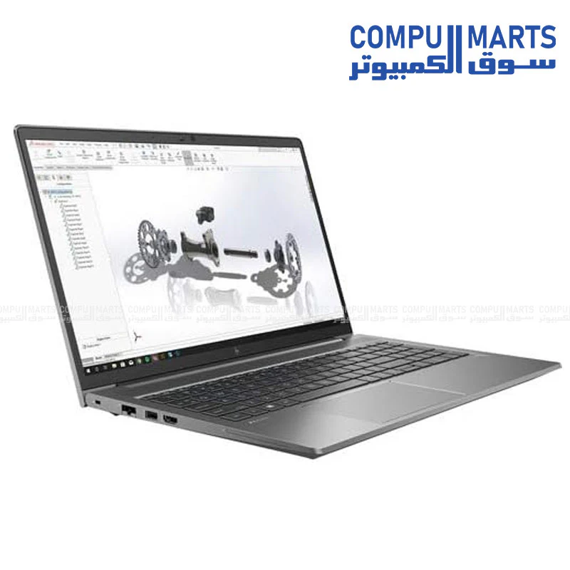 Used HP ZBook Power G8 Workstation Laptop – Core i7-11850H, 16GB RAM, 512GB SSD, Quadro T1200 4GB, Windows 11 - Image 3