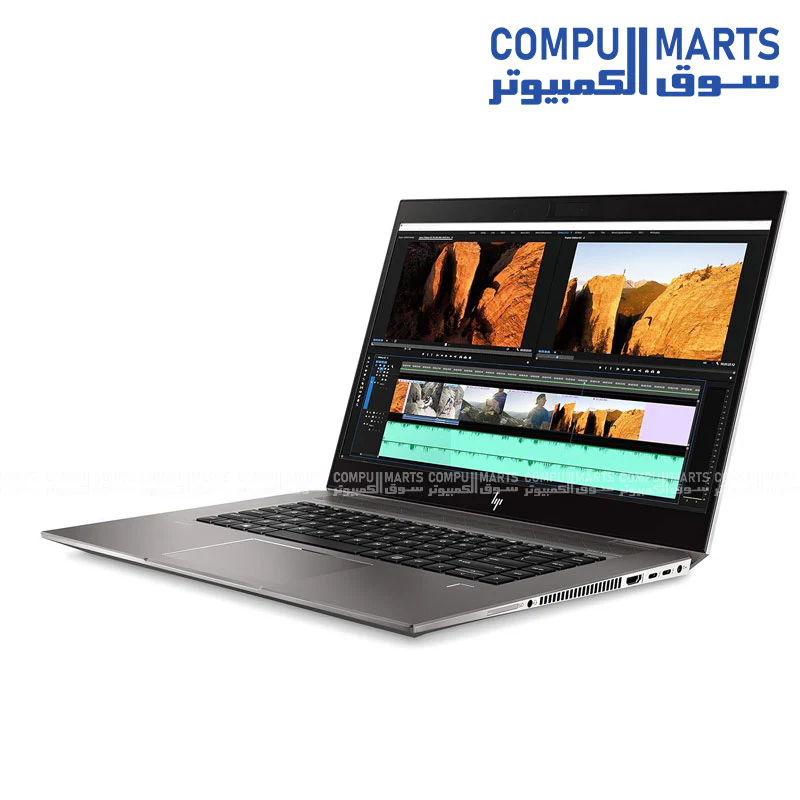 Used HP ZBook Studio G5 – Core i7-8750H – 16GB RAM – 512GB SSD – NVIDIA Quadro P1000 4GB – 15.6″ FHD Mobile Workstation - Image 2