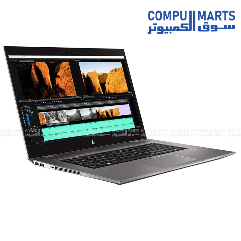 Used HP ZBook Studio G5 – Core i7-8750H – 16GB RAM – 512GB SSD – NVIDIA Quadro P1000 4GB – 15.6″ FHD Mobile Workstation - Image 3