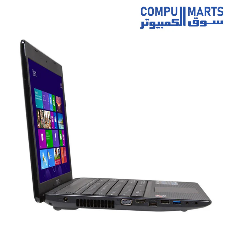 USED LAPTOP ASUS A53U CPU AMD E2, Ram 4, SSD 120, HDD 500, VGA AMD Graphics 15,6 INCH - Image 2