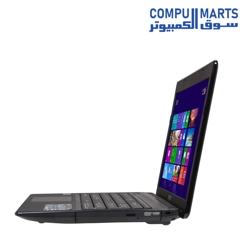 USED LAPTOP ASUS A53U CPU AMD E2, Ram 4, SSD 120, HDD 500, VGA AMD Graphics 15,6 INCH - Image 4