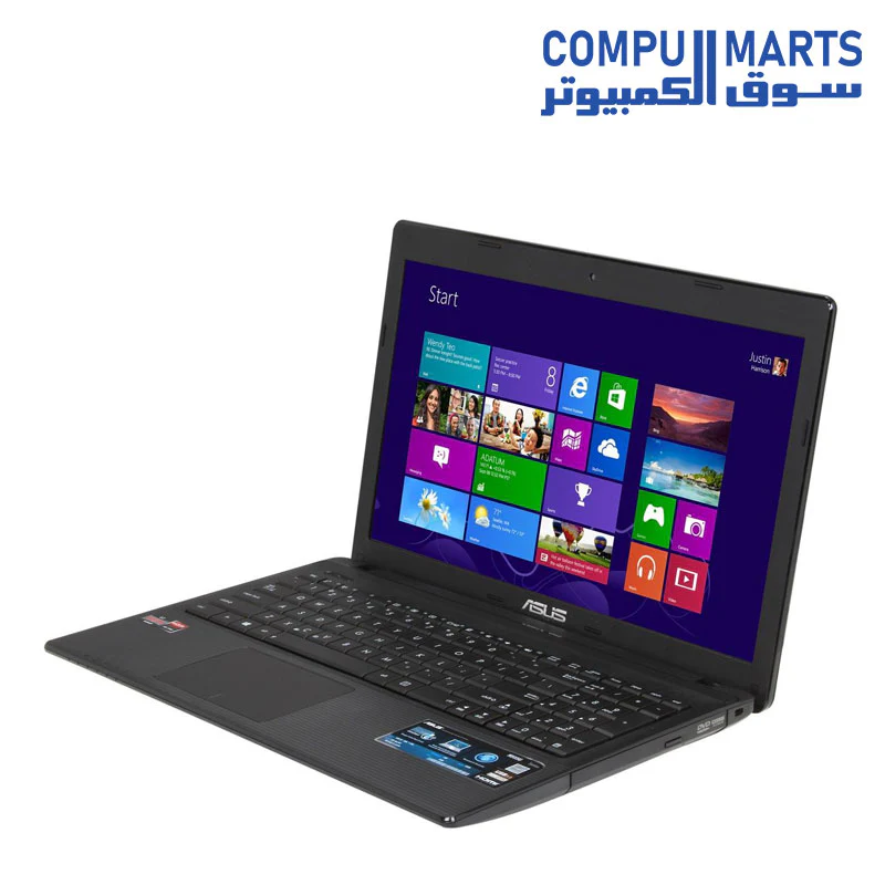 USED LAPTOP ASUS A53U CPU AMD E2, Ram 4, SSD 120, HDD 500, VGA AMD Graphics 15,6 INCH - Image 5