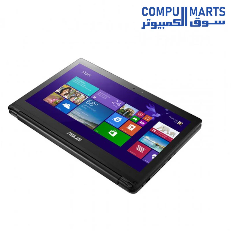 USED LAPTOP ASUS Q551LN I7-45100u RAM 8GB -256GB SSD-Intel HD Graphics - NVIDIA GeForce 840M 2G 15.6 Inch- FHD Touch X360 - Image 3
