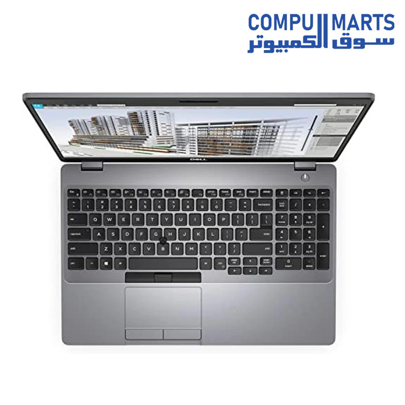 Used LAPTOP DELL 3551 Core I7-10850H RAM 32G SSD 512GPU NVIDIA P620 4G 15.6 FHD IPS WIN 11 - Image 2