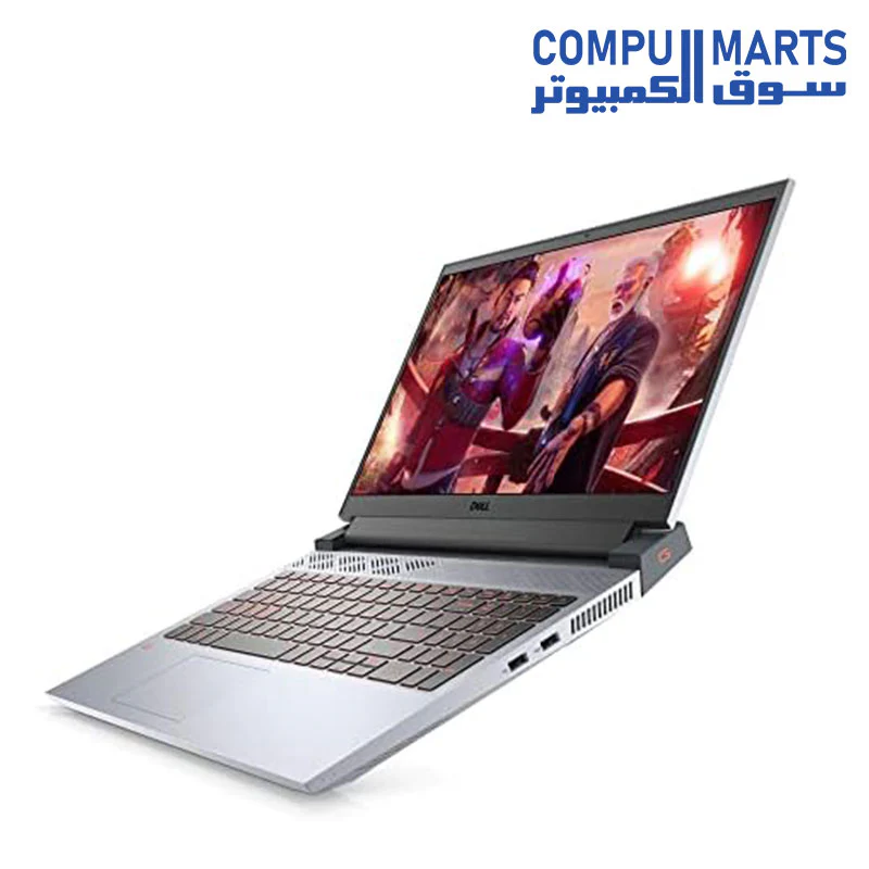 USED LAPTOP Dell G15 5515 Gaming Laptop 15.6'' FHD 120Hz, AMD Ryzen 7 5800H, RTX 3050TI 4GB GPU, 8GB RAM, 512GB NVME SSD, Backlit Keyboard, Windows 11 - Image 2