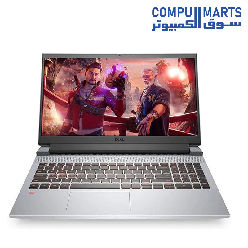 USED LAPTOP Dell G15 5515 Gaming Laptop 15.6'' FHD 120Hz, AMD Ryzen 7 5800H, RTX 3050TI 4GB GPU, 8GB RAM, 512GB NVME SSD, Backlit Keyboard, Windows 11 - Image 4