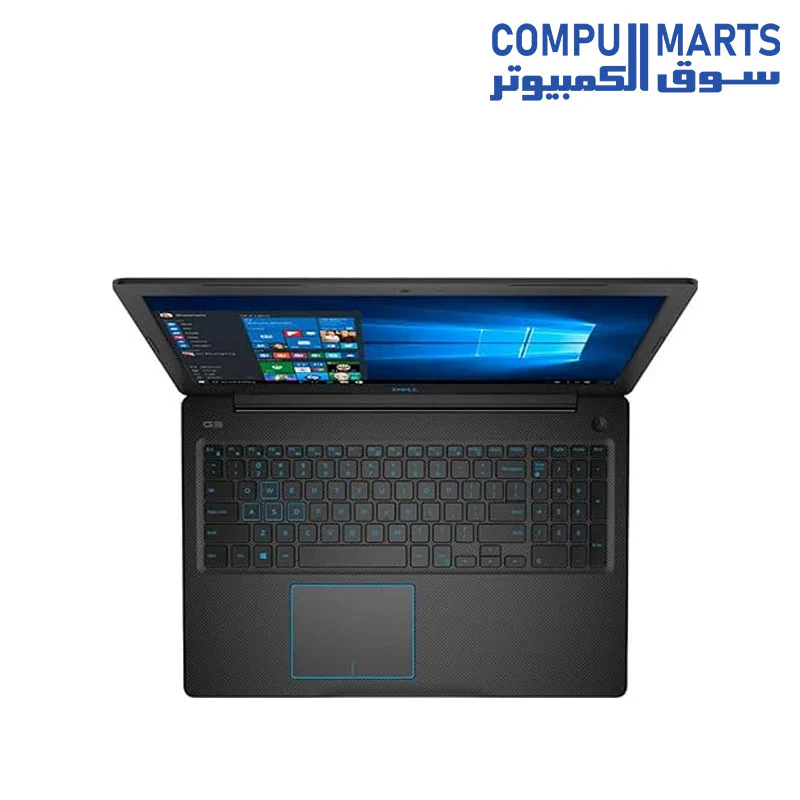 USED LAPTOP Dell G3 3779 Intel Core i5 8300H RAM 16GB SSD 512 NVIDIA GeForce GTX 1060 Max-Q  1TB Hard Drive 17.3" Gaming Laptop - Image 3